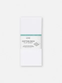 Prześcieradło płaskie na łóżko king size