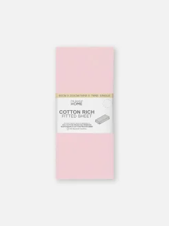 Prześcieradło z gumką na łóżko pojedyncze