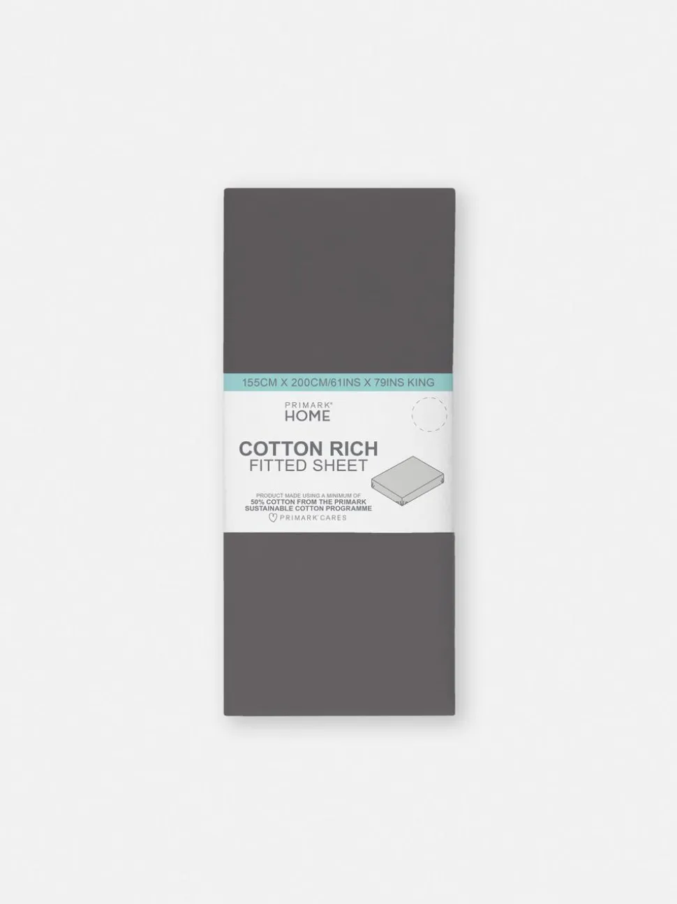 Prześcieradło z gumką, rozmiar king