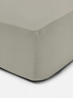 Prześcieradło z gumką w rozmiarze super king