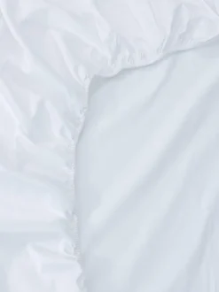 Prześcieradło z gumką w rozmiarze super king