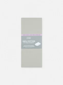 Prześcieradło z gumką w rozmiarze super king