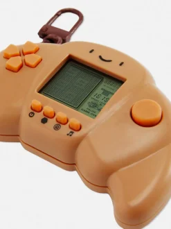 Przenośna konsola do gier wideo w kształcie rogalika