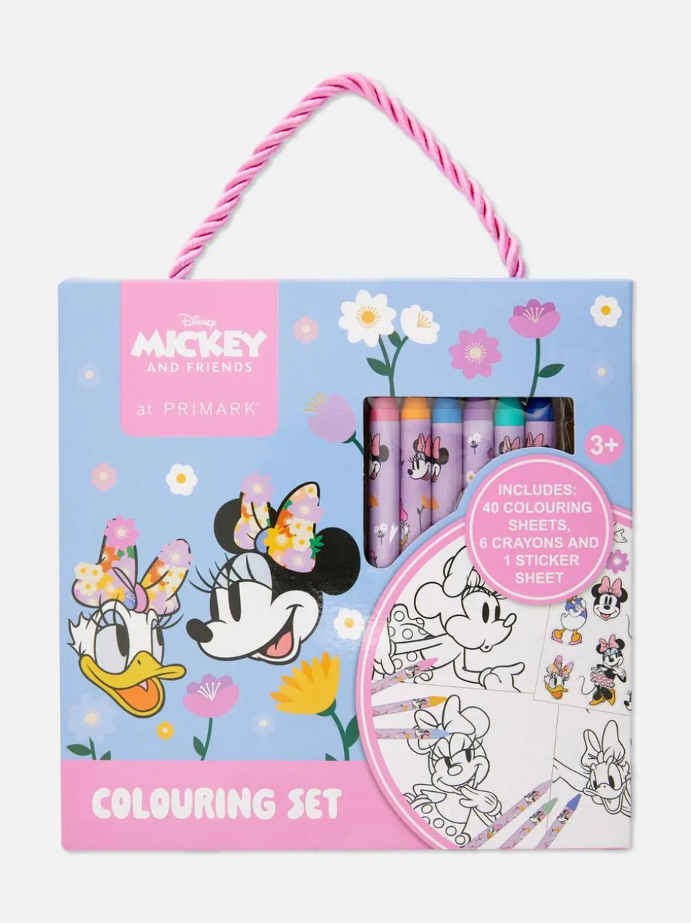 Przenośny zestaw do kolorowania z motywem Disneya