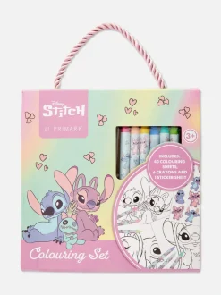 Przenośny zestaw do kolorowania ze Stichem Disneya