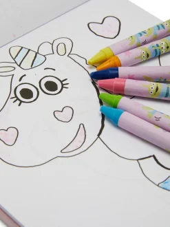 Przenośny zestaw do kolorowania z motywem Toy Story