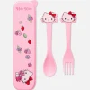 Przenośny zestaw sztućców Hello Kitty
