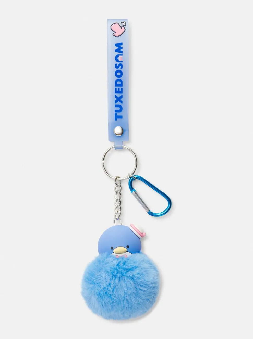 Przywieszka do torby z futrzanym motywem Hello Kitty