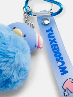 Przywieszka do torby z futrzanym motywem Hello Kitty