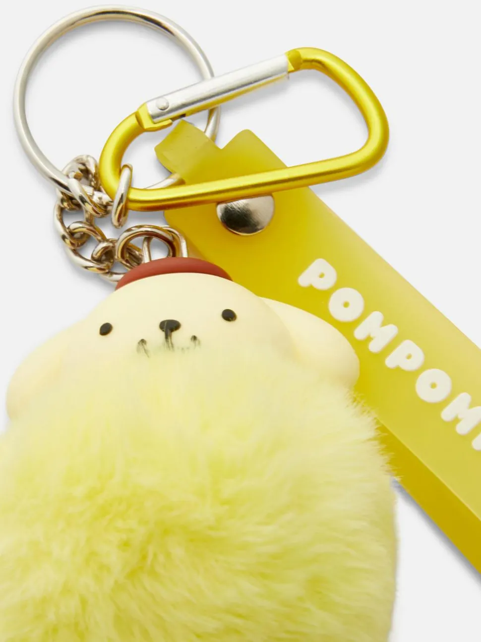 Przywieszka do torby z futrzanym motywem Hello Kitty