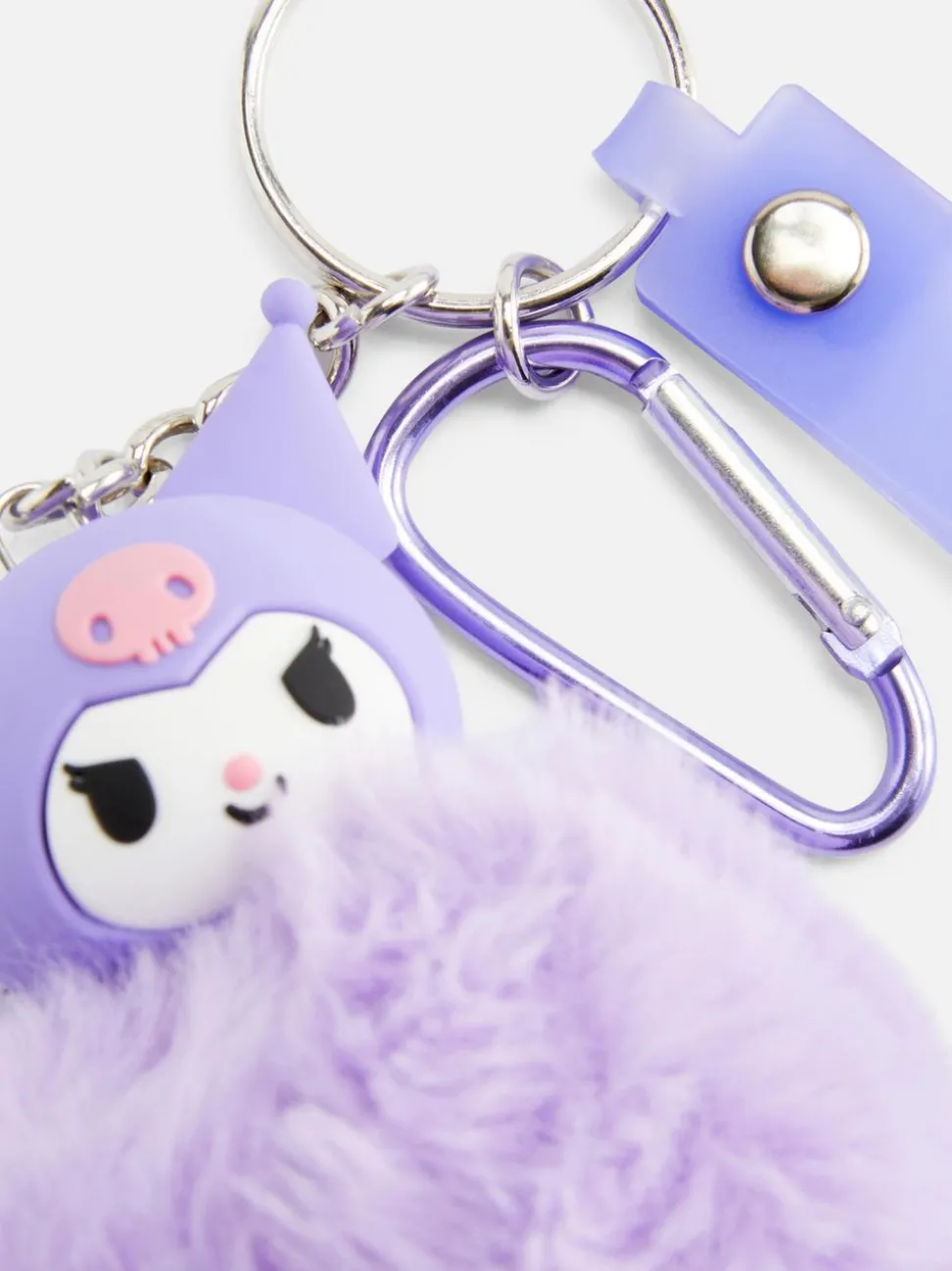 Przywieszka do torby z futrzanym motywem Hello Kitty