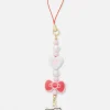 Przywieszka na telefon z koralikami Hello Kitty