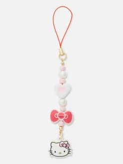 Przywieszka na telefon z koralikami Hello Kitty