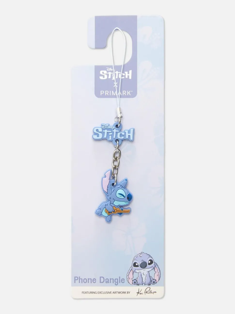 Przywieszka na telefon z motywem Sticha Disneya
