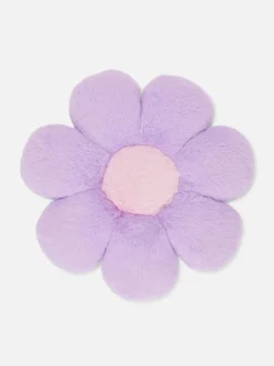 Puchata poduszka w kształcie stokrotki