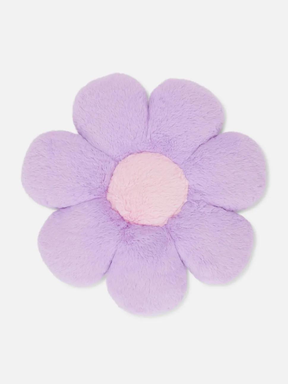 Puchata poduszka w kształcie stokrotki