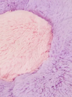 Puchata poduszka w kształcie stokrotki