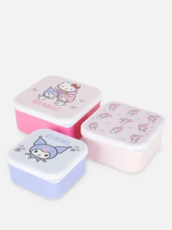 Pudełka na lunch z motywem Hello Kitty, 3 szt.