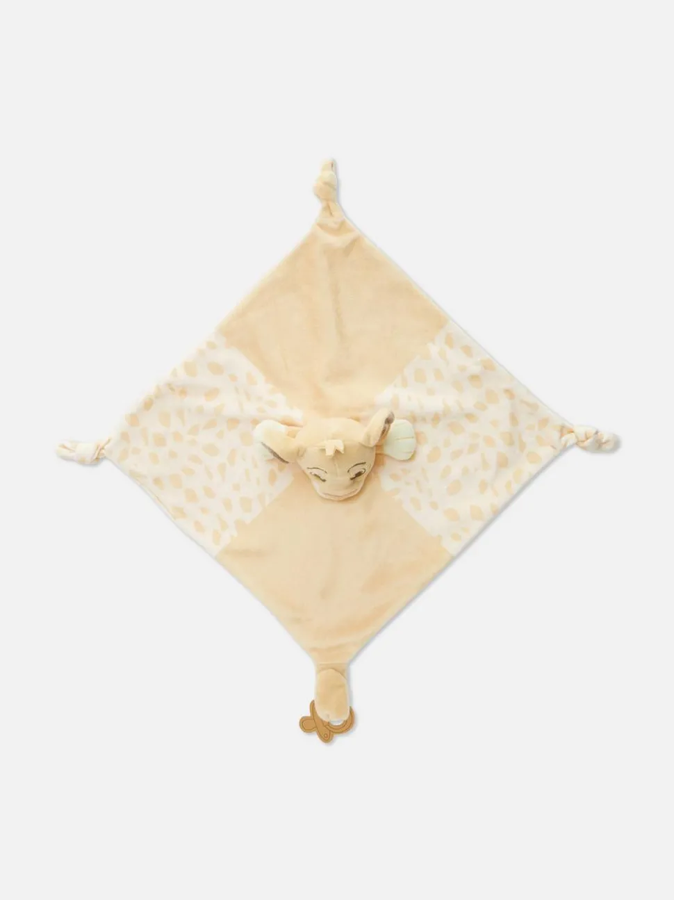 Puszysty kocyk z motywem Simby z Króla Lwa Disneya