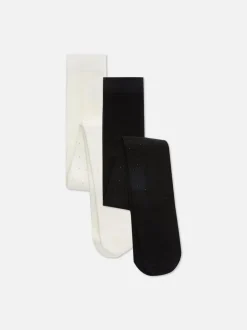 Rajstopy ze strasami, 2 pary