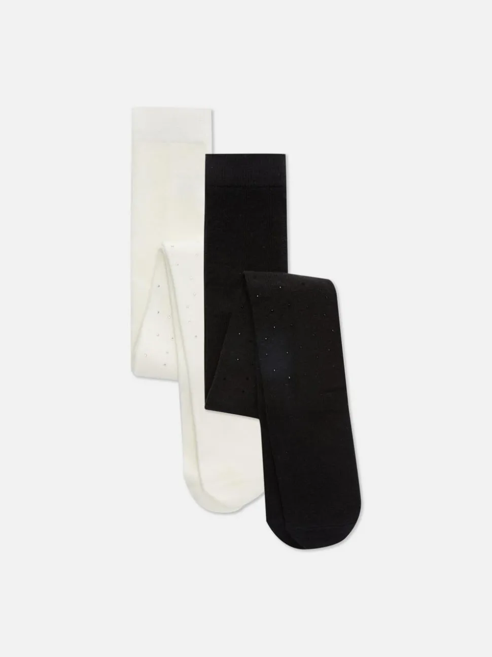 Rajstopy ze strasami, 2 pary