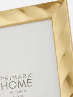 Ramka na zdjęcia 13 x 18 cm w kolorze złotym