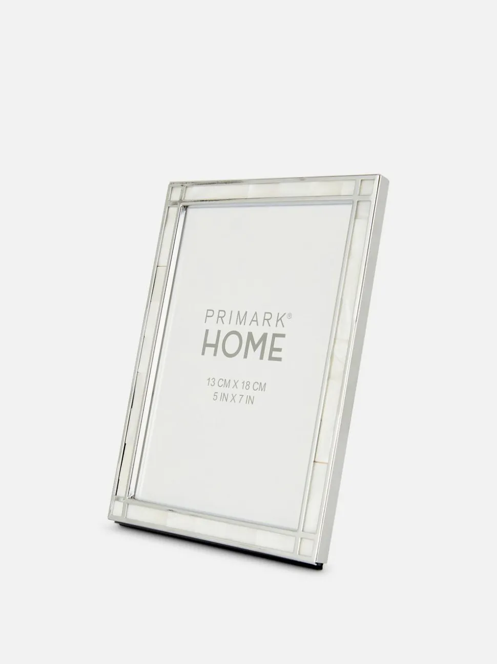 Ramka na zdjęcie z perełkami 13 x 18 cm