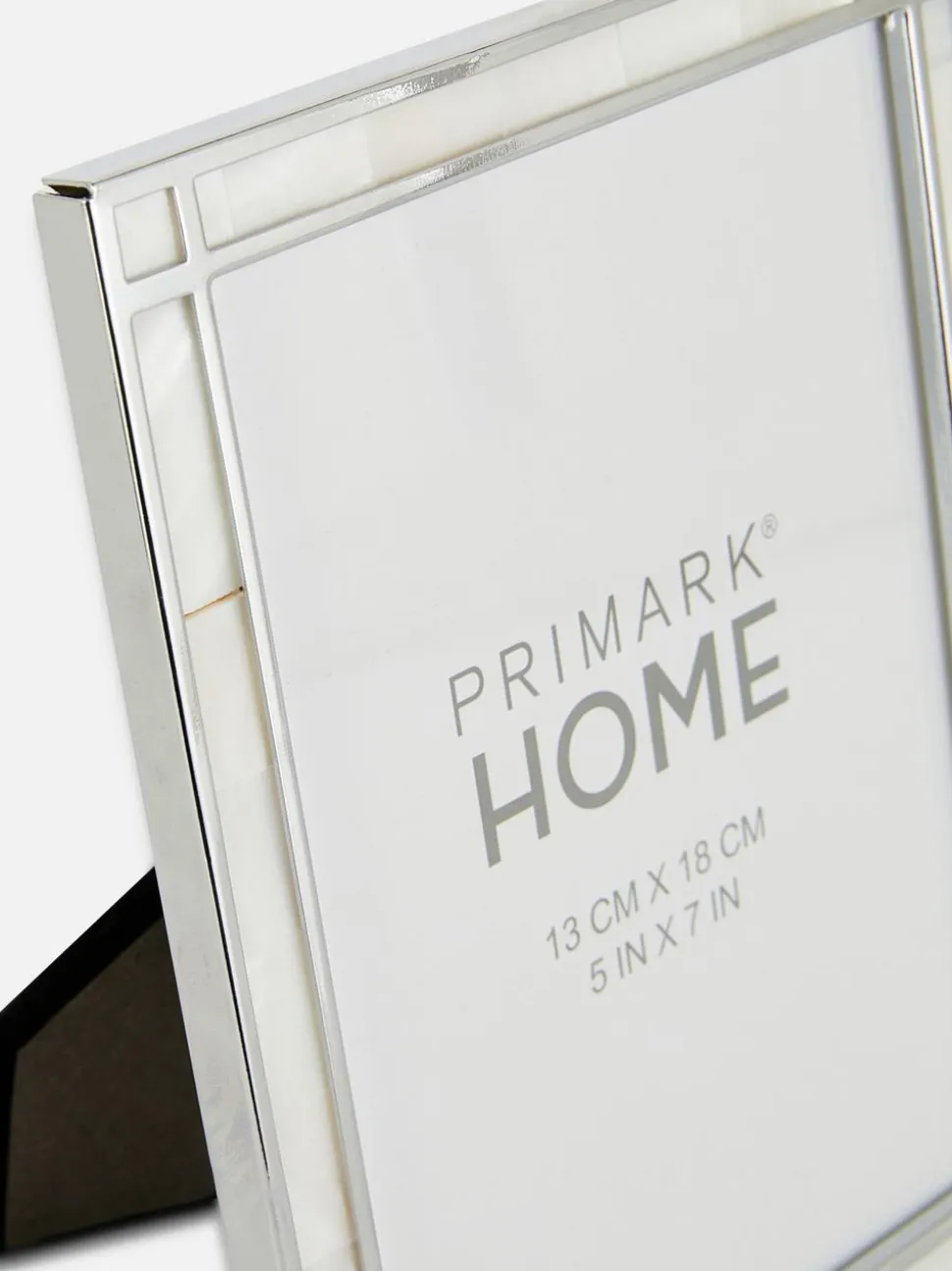 Ramka na zdjęcie z perełkami 13 x 18 cm