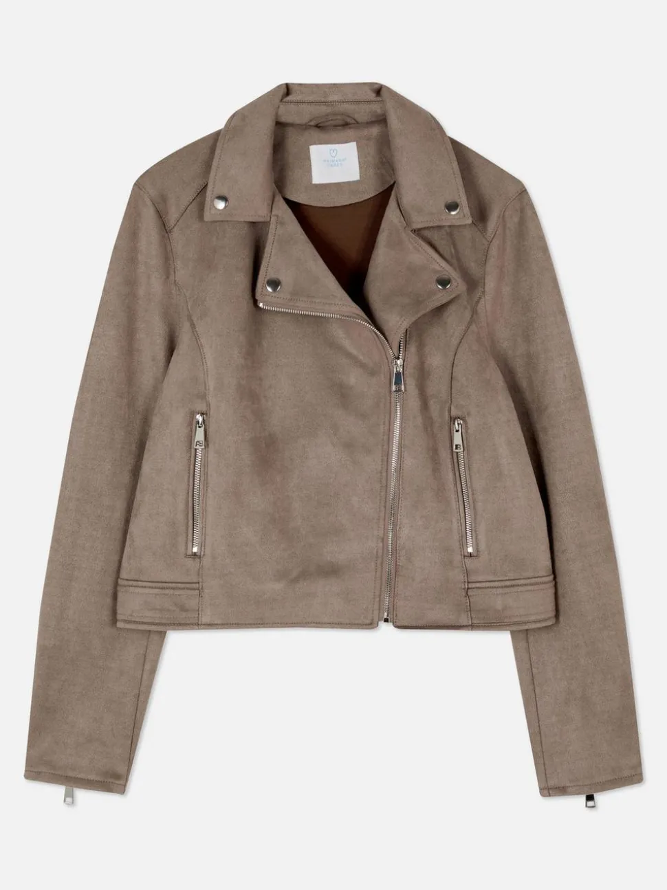 Ramoneska ze sztucznego zamszu