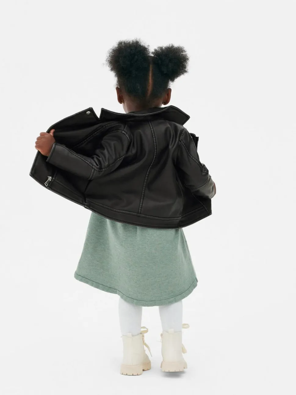 Ramoneska ze sztucznej skóry