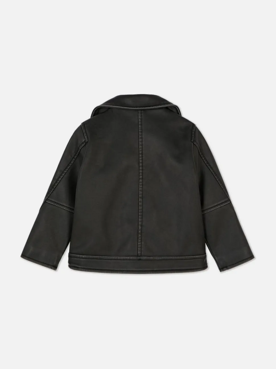 Ramoneska ze sztucznej skóry