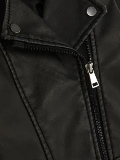 Ramoneska ze sztucznej skóry