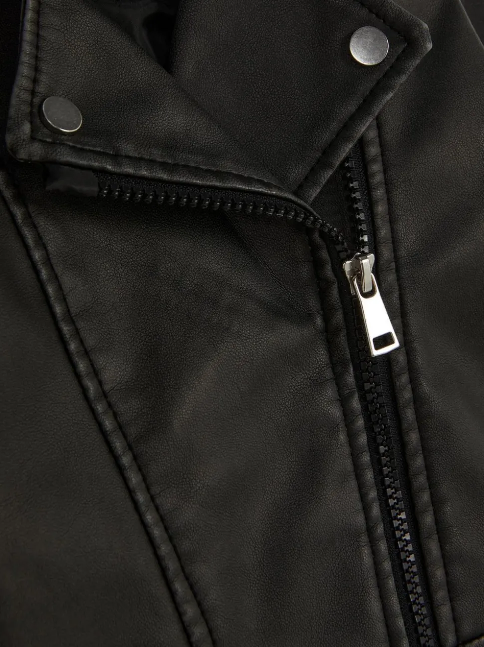 Ramoneska ze sztucznej skóry