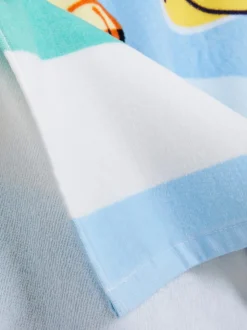 Ręcznik kąpielowy z motywem Blue