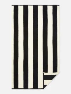 Ręcznik plażowy w paski