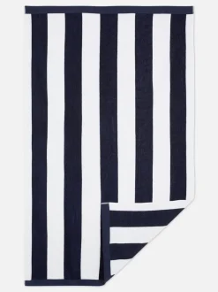 Ręcznik plażowy w paski typu Cabana