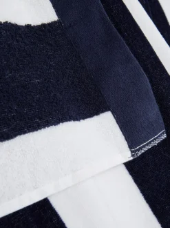 Ręcznik plażowy w paski typu Cabana