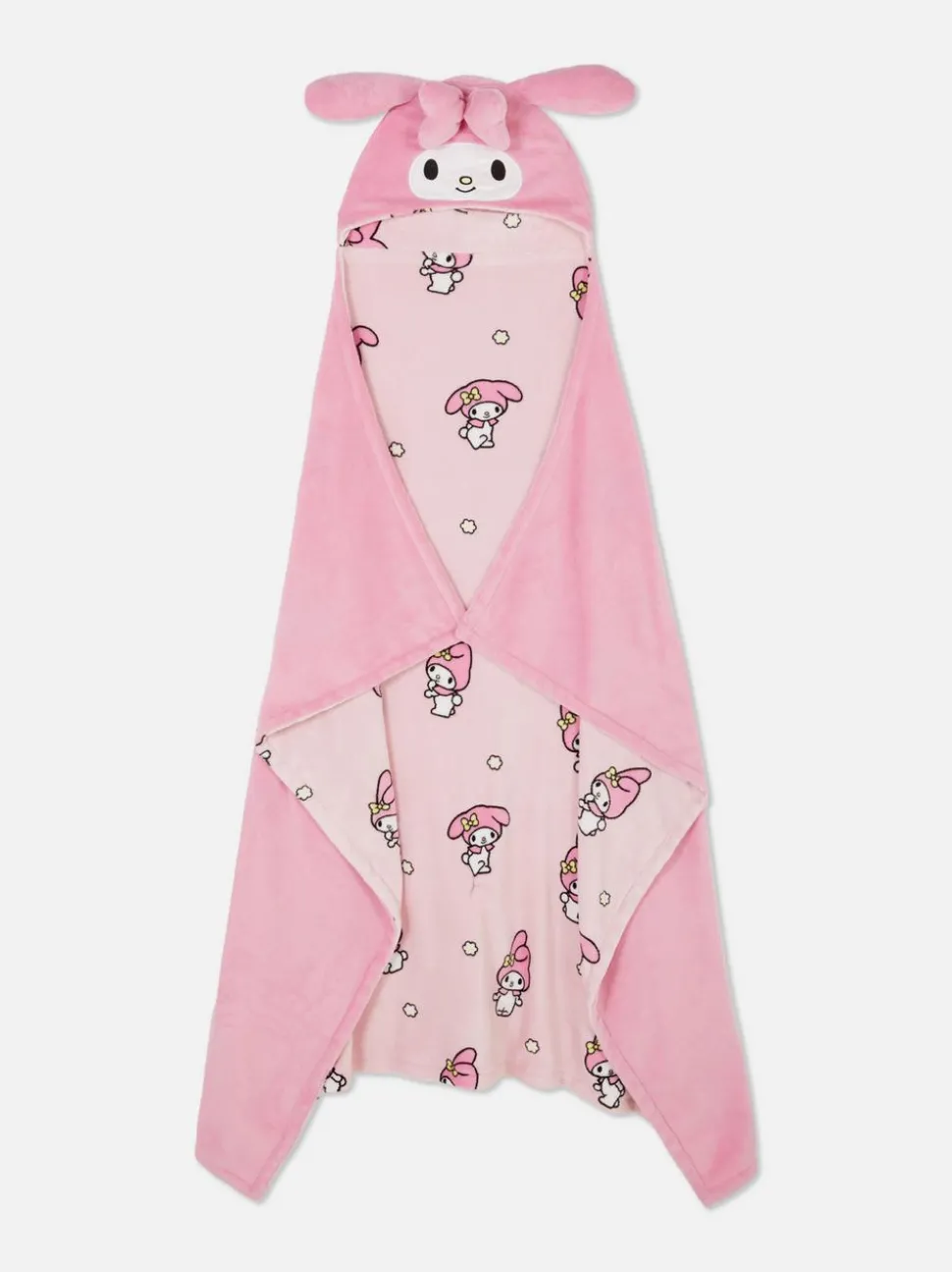 Ręcznik z kapturem i motywem My Melody z Hello Kitty