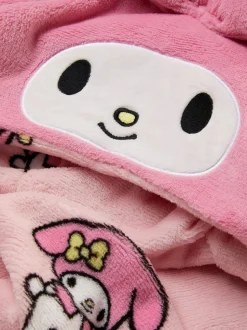 Ręcznik z kapturem i motywem My Melody z Hello Kitty