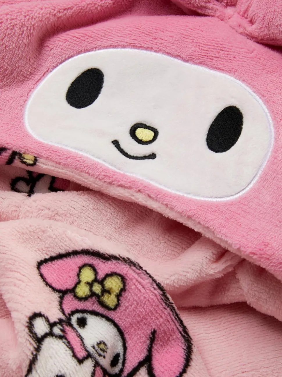 Ręcznik z kapturem i motywem My Melody z Hello Kitty