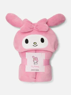 Ręcznik z kapturem i motywem My Melody z Hello Kitty
