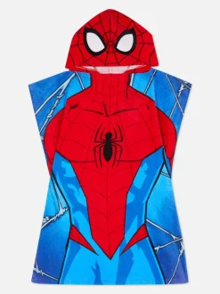 Ręcznikowe ponczo z motywem Spider-Mana Marvela
