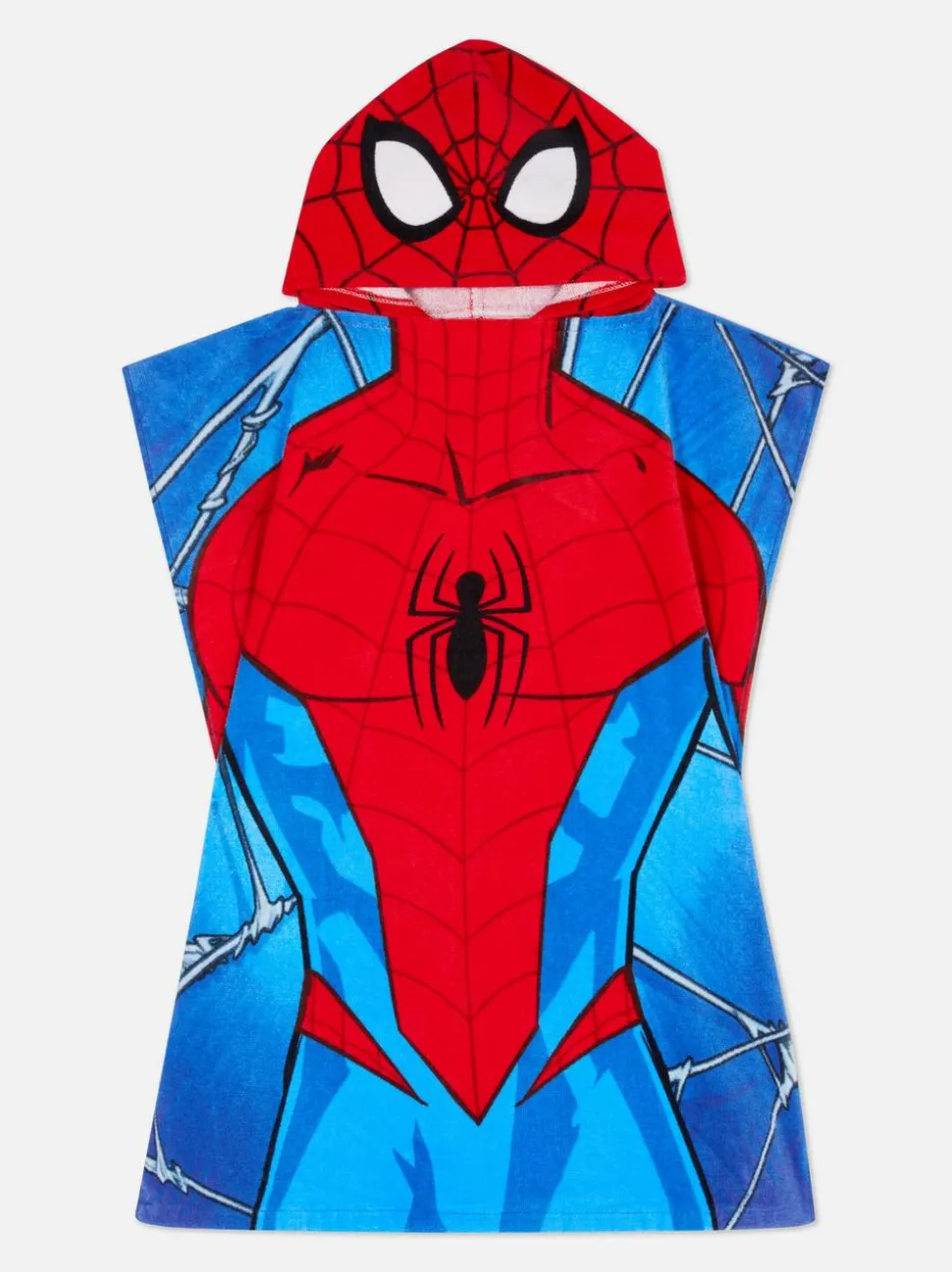 Ręcznikowe ponczo z motywem Spider-Mana Marvela