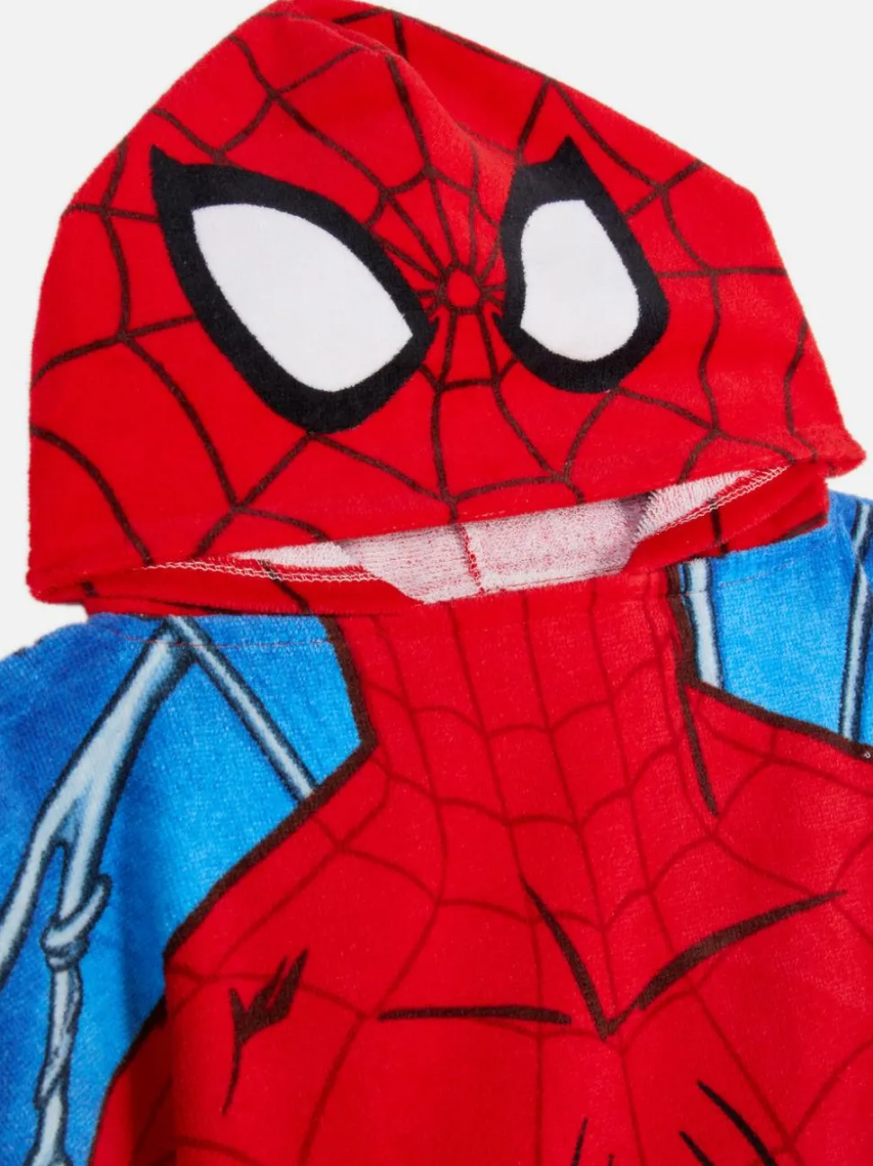 Ręcznikowe ponczo z motywem Spider-Mana Marvela