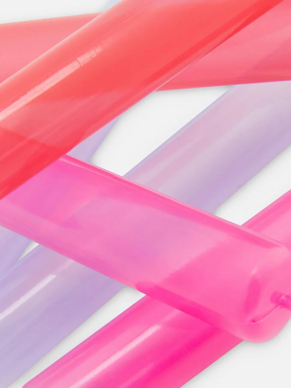 Różne patyczki do zamrażania wielokrotnego użytku