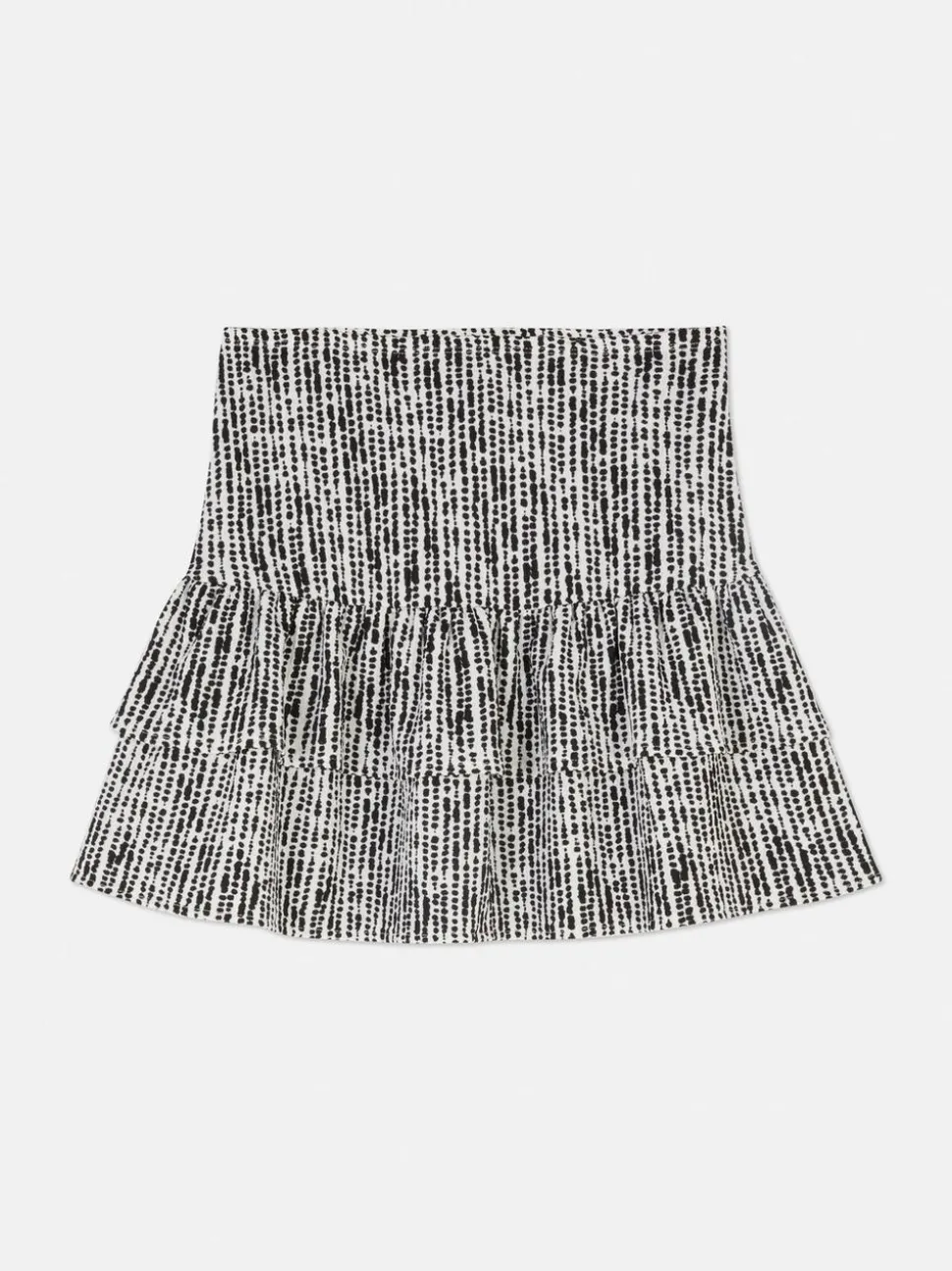 Rozciągliwa spódniczka czirliderki