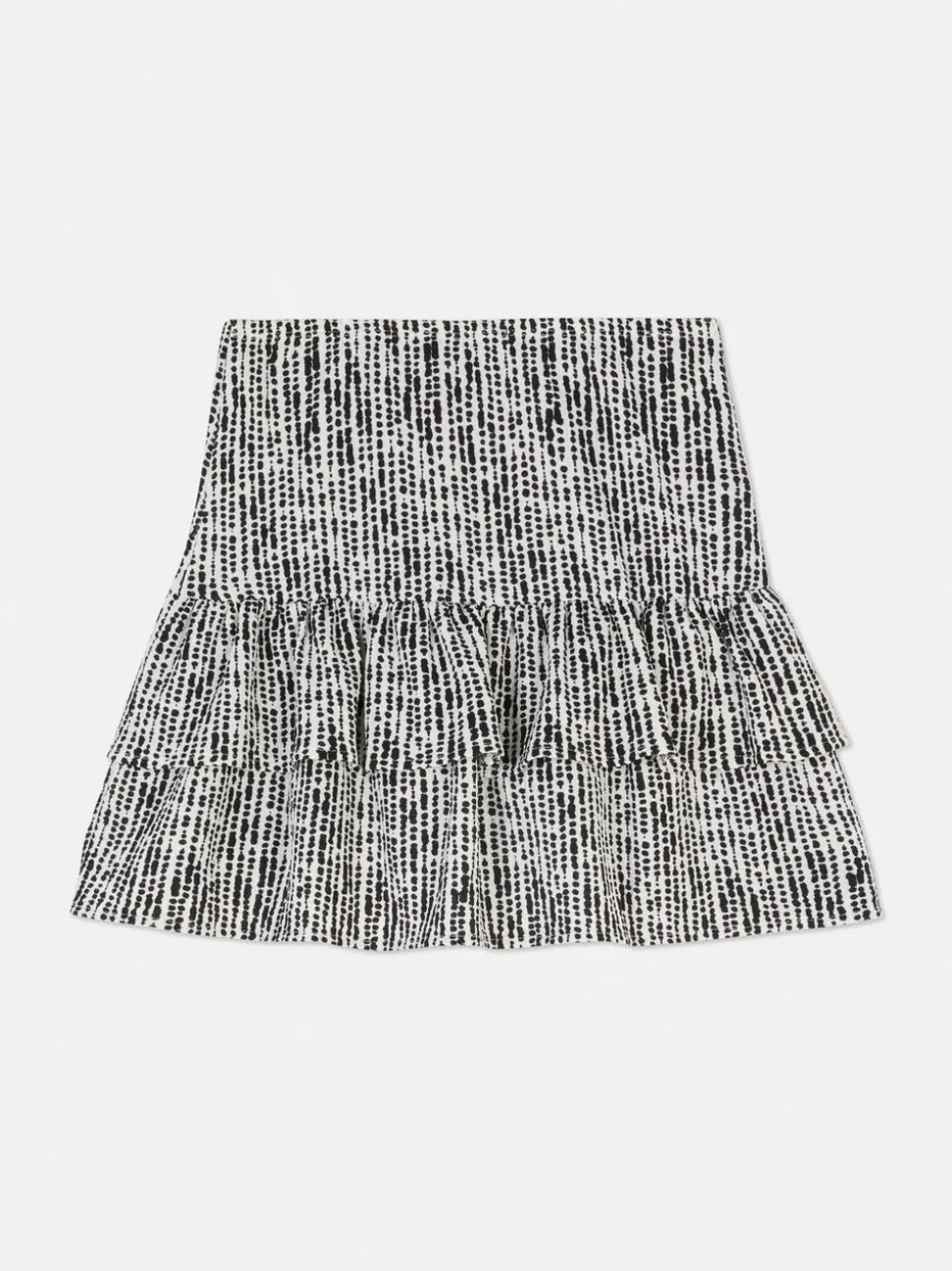 Rozciągliwa spódniczka czirliderki