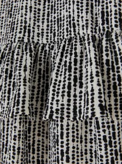 Rozciągliwa spódniczka czirliderki