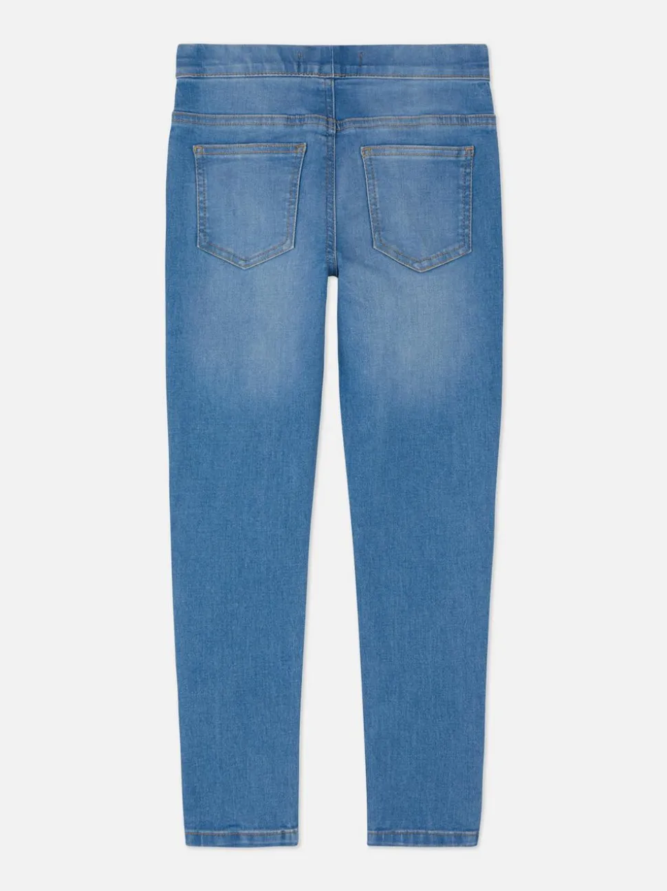 Rozciągliwe jeansowe jegginsy