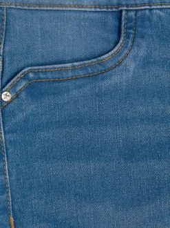 Rozciągliwe jeansowe jegginsy